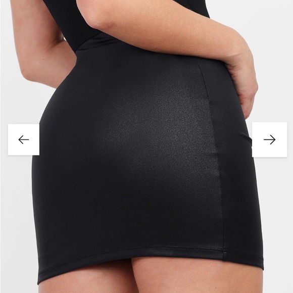 NWT Popilush black mini skirt - Picture 5 of 11